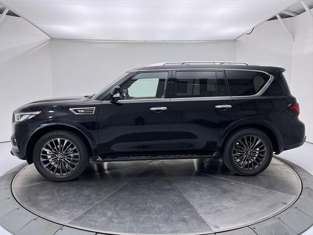 used 2024 INFINITI QX80 car, priced at $61,215