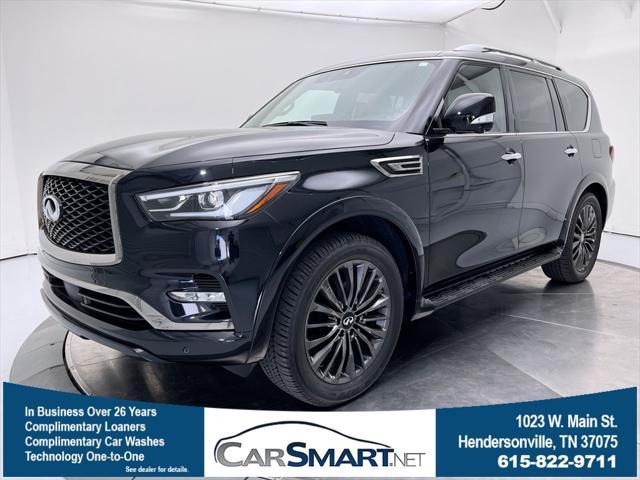 used 2024 INFINITI QX80 car, priced at $61,215