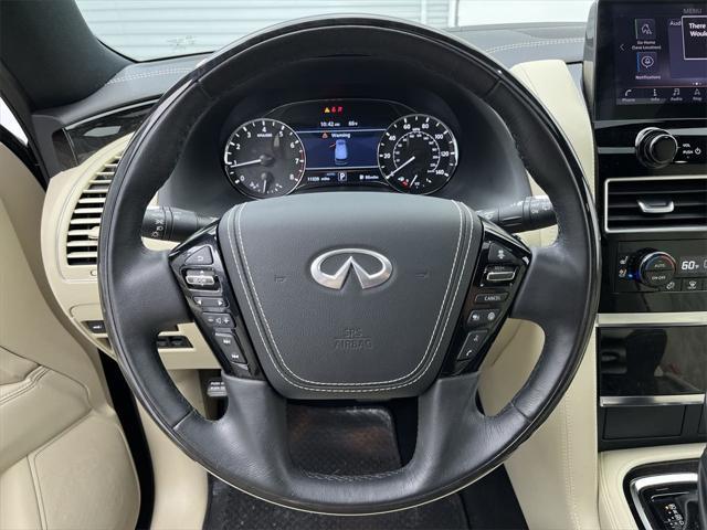 used 2024 INFINITI QX80 car, priced at $61,215