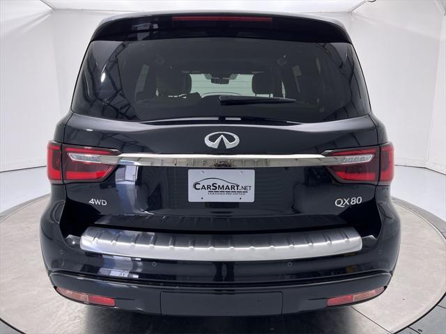 used 2024 INFINITI QX80 car, priced at $61,215