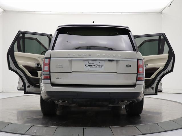 used 2017 Land Rover Range Rover car, priced at $24,575
