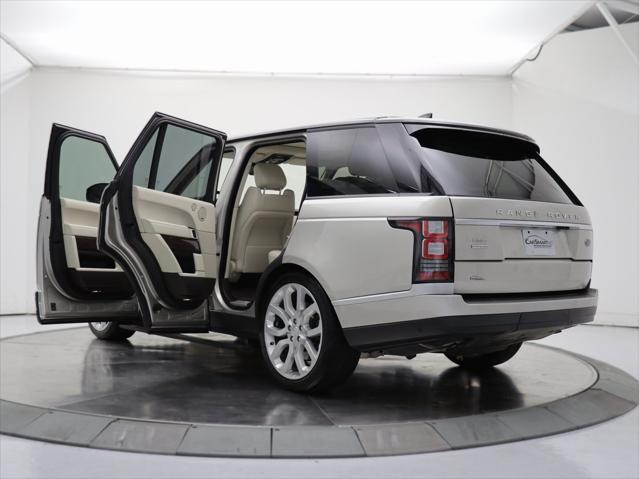 used 2017 Land Rover Range Rover car, priced at $24,575