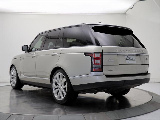 used 2017 Land Rover Range Rover car, priced at $24,575