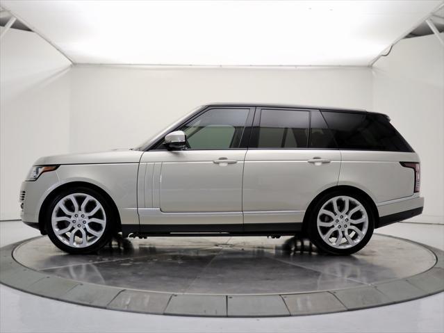 used 2017 Land Rover Range Rover car, priced at $24,575