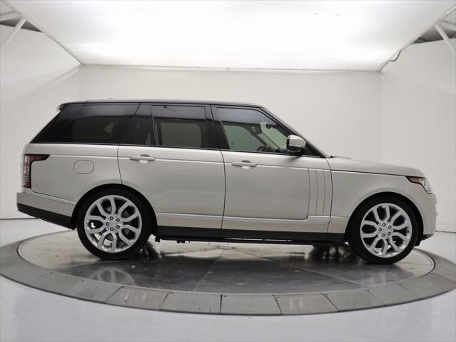 used 2017 Land Rover Range Rover car, priced at $24,575