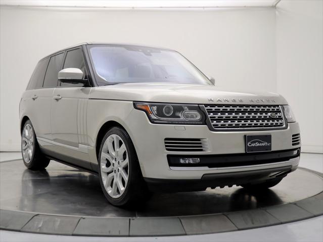 used 2017 Land Rover Range Rover car, priced at $24,575