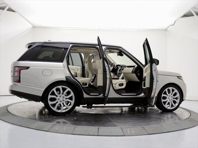 used 2017 Land Rover Range Rover car, priced at $24,575