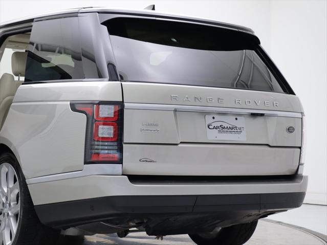 used 2017 Land Rover Range Rover car, priced at $24,575