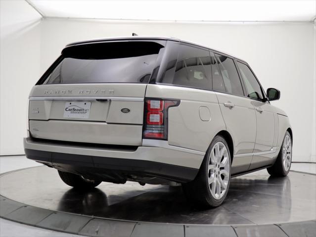 used 2017 Land Rover Range Rover car, priced at $24,575