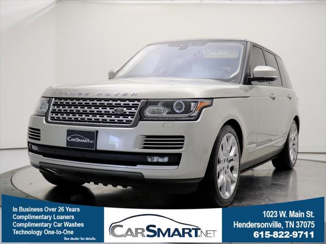 used 2017 Land Rover Range Rover car, priced at $24,575