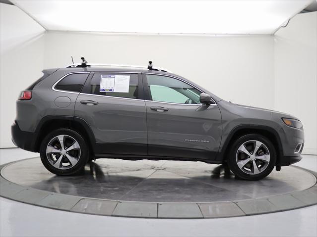 used 2019 Jeep Cherokee car, priced at $19,919