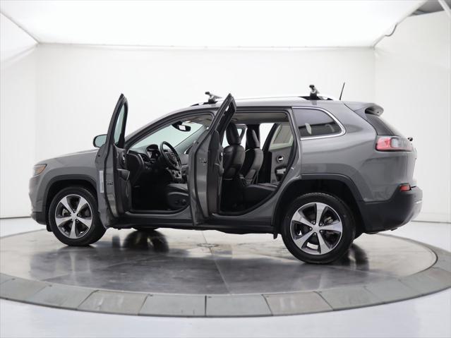 used 2019 Jeep Cherokee car, priced at $19,919