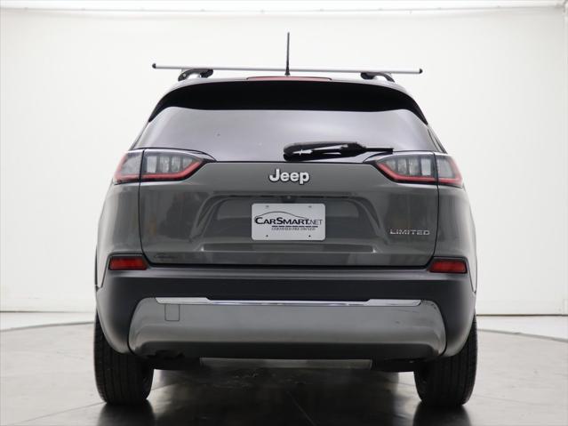 used 2019 Jeep Cherokee car, priced at $19,919