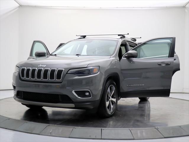 used 2019 Jeep Cherokee car, priced at $19,919