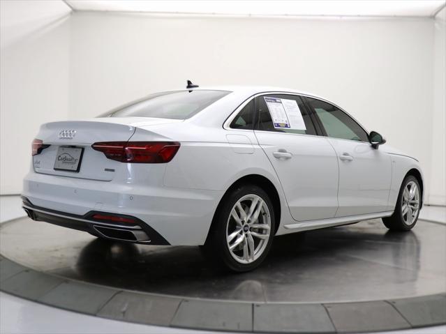 used 2021 Audi A4 car, priced at $22,499