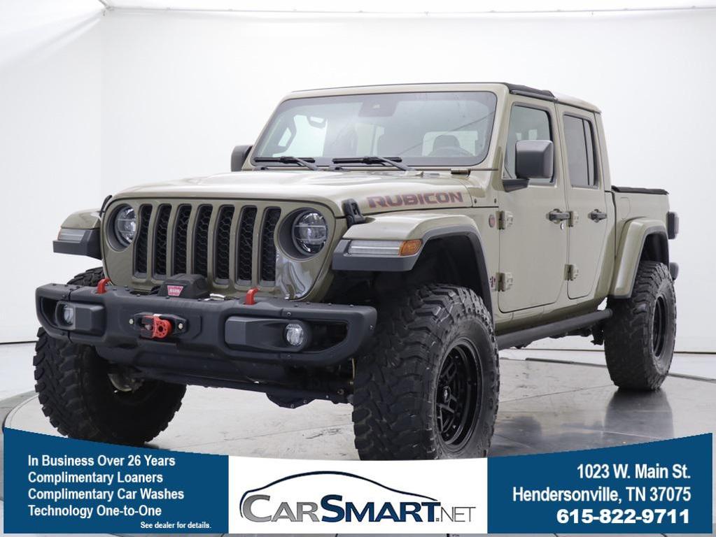 used 2020 Jeep Gladiator car, priced at $37,998