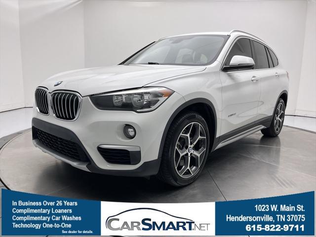 used 2018 BMW X1 car, priced at $19,499