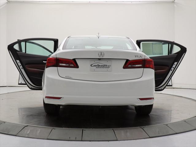 used 2015 Acura TLX car, priced at $13,821