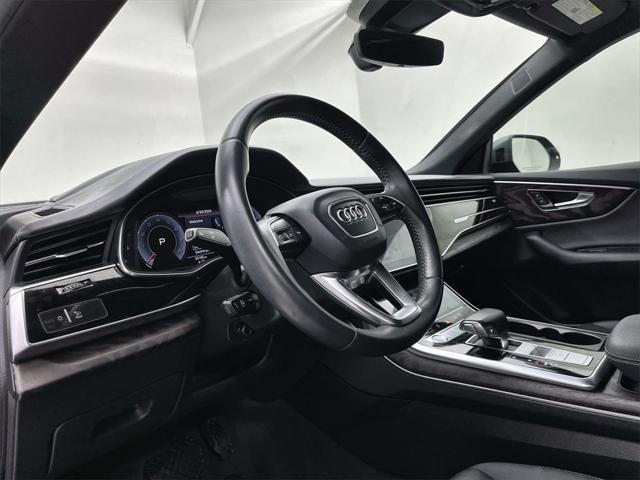 used 2019 Audi Q8 car, priced at $44,990