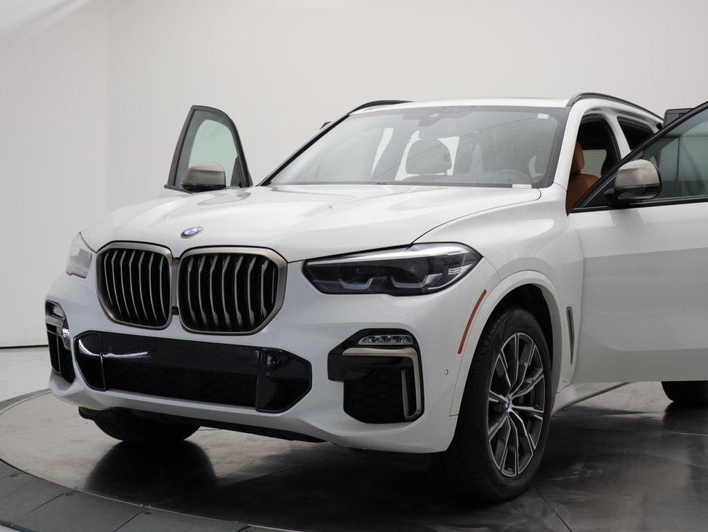 used 2021 BMW X5 car, priced at $41,876