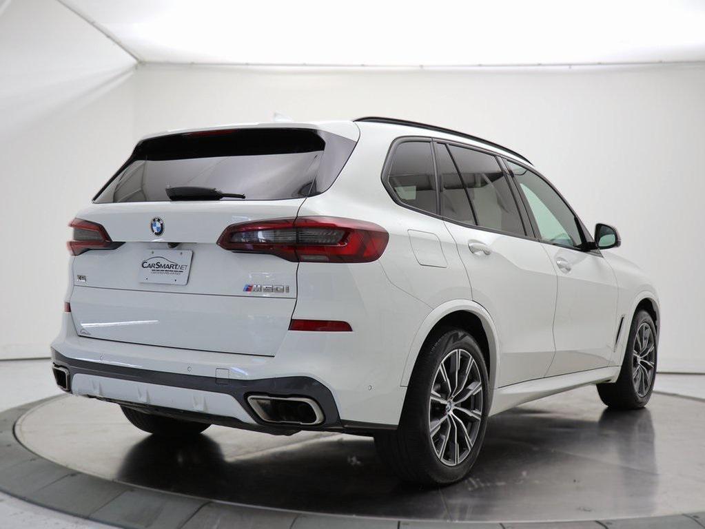 used 2021 BMW X5 car, priced at $41,876