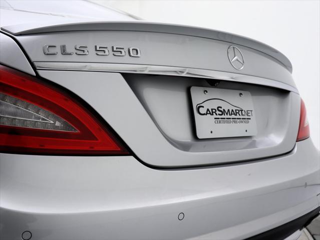 used 2014 Mercedes-Benz CLS-Class car, priced at $19,900