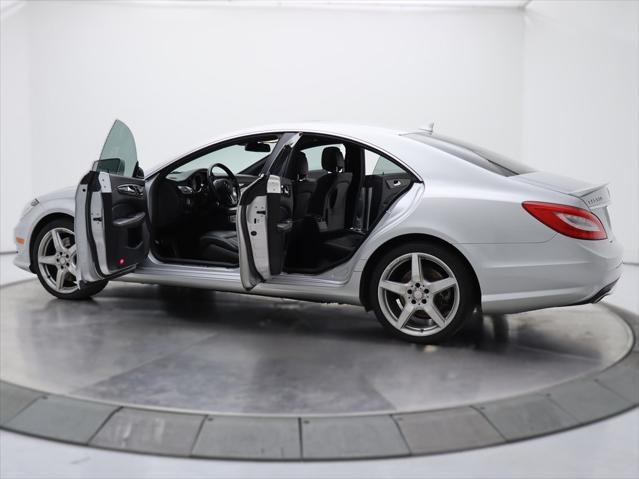 used 2014 Mercedes-Benz CLS-Class car, priced at $19,900