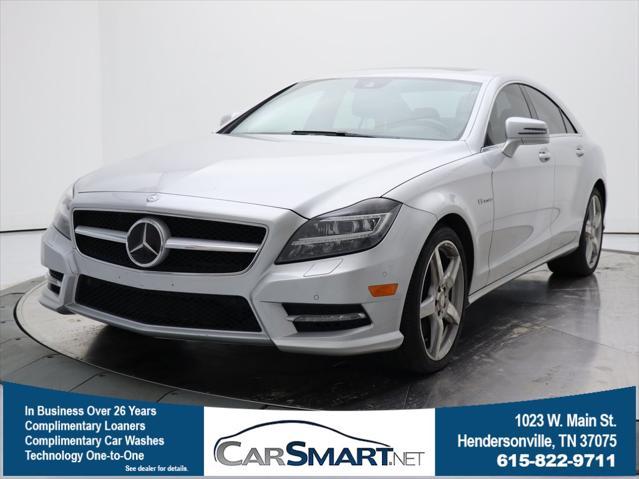 used 2014 Mercedes-Benz CLS-Class car, priced at $19,994