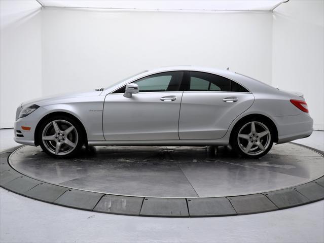 used 2014 Mercedes-Benz CLS-Class car, priced at $19,900