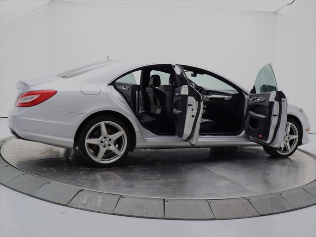 used 2014 Mercedes-Benz CLS-Class car, priced at $19,900