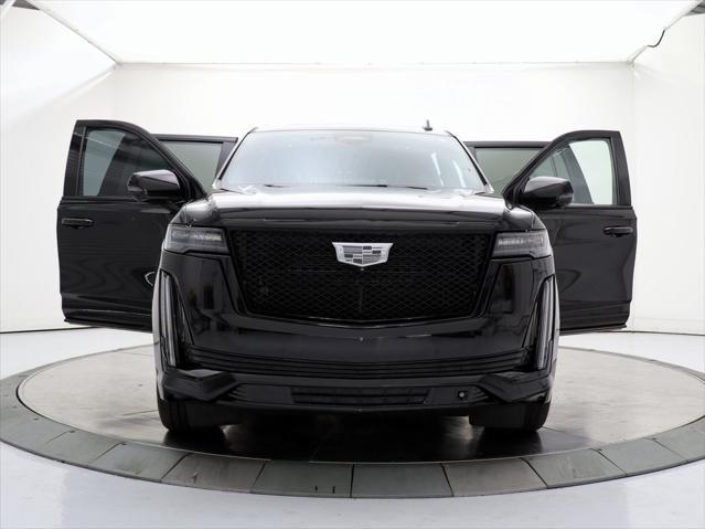 used 2021 Cadillac Escalade ESV car, priced at $63,497