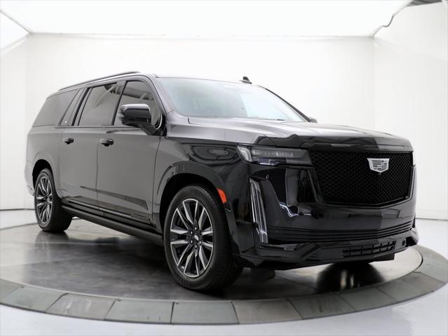 used 2021 Cadillac Escalade ESV car, priced at $63,497