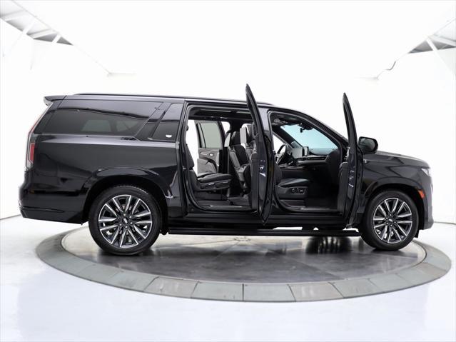 used 2021 Cadillac Escalade ESV car, priced at $63,497