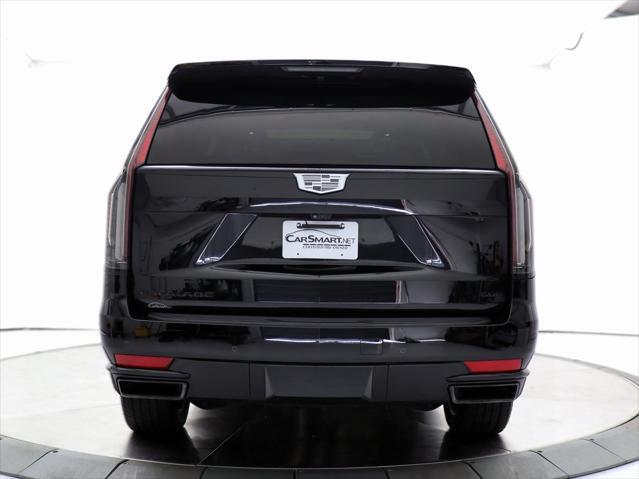 used 2021 Cadillac Escalade ESV car, priced at $63,497