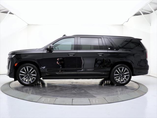 used 2021 Cadillac Escalade ESV car, priced at $63,497