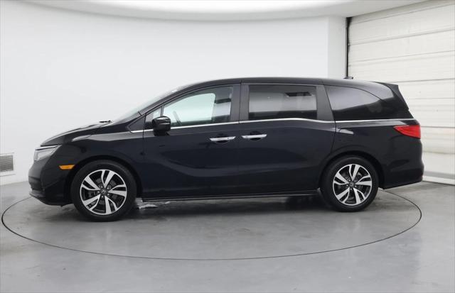 used 2022 Honda Odyssey car, priced at $37,939