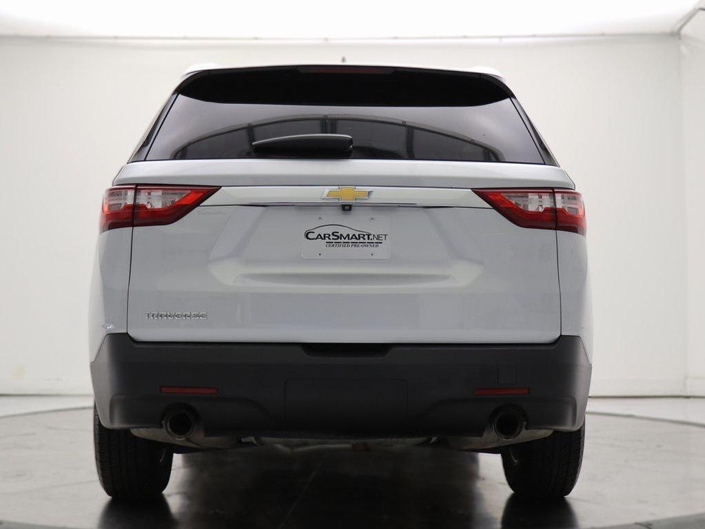 used 2020 Chevrolet Traverse car, priced at $15,668