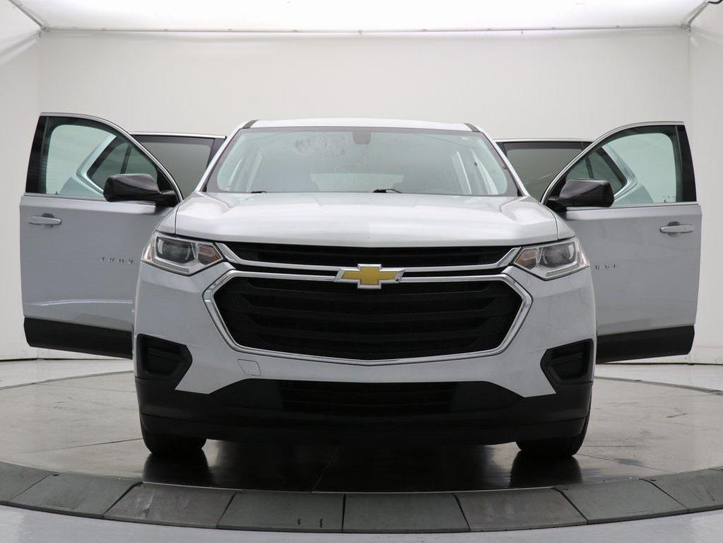 used 2020 Chevrolet Traverse car, priced at $15,668