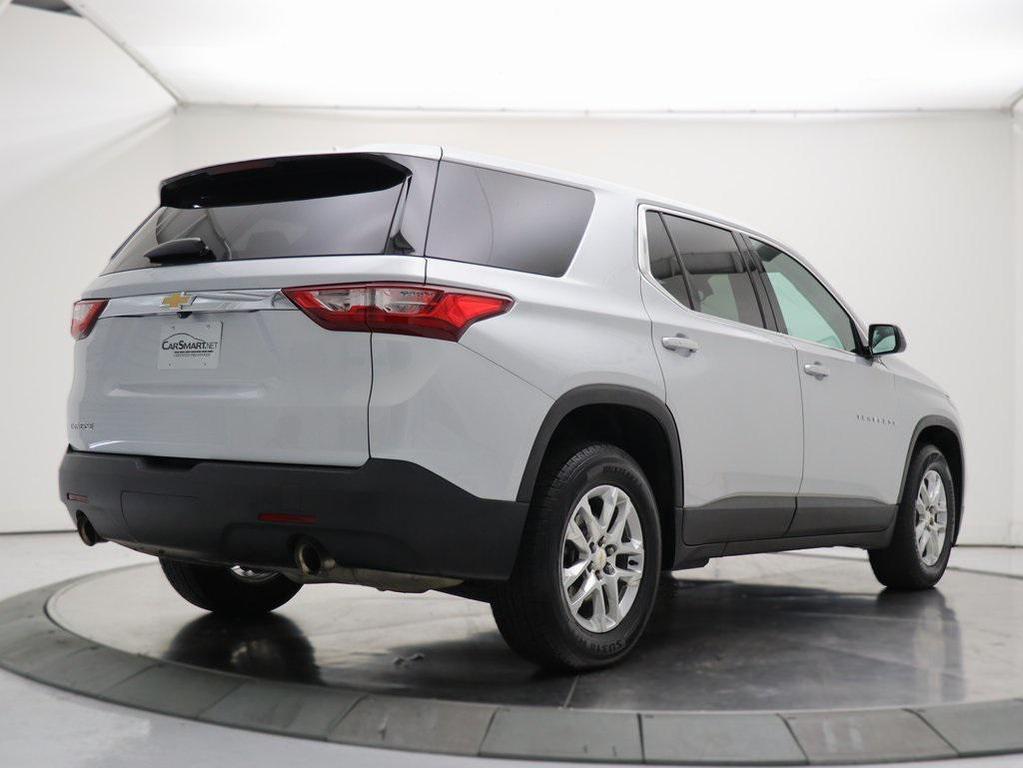 used 2020 Chevrolet Traverse car, priced at $15,668