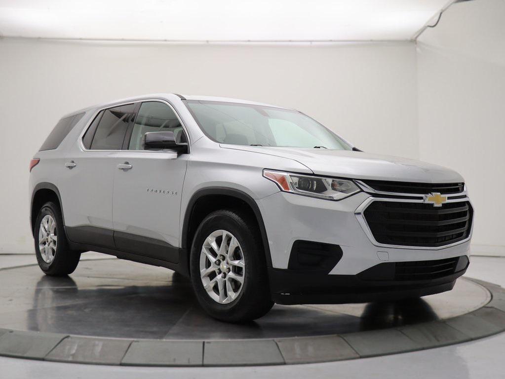 used 2020 Chevrolet Traverse car, priced at $15,668