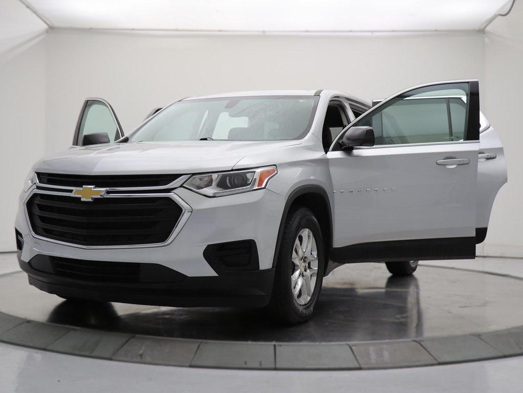 used 2020 Chevrolet Traverse car, priced at $15,668