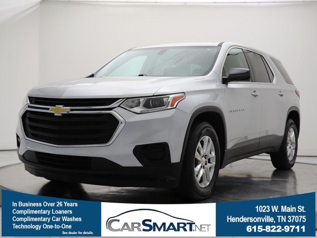used 2020 Chevrolet Traverse car, priced at $16,054