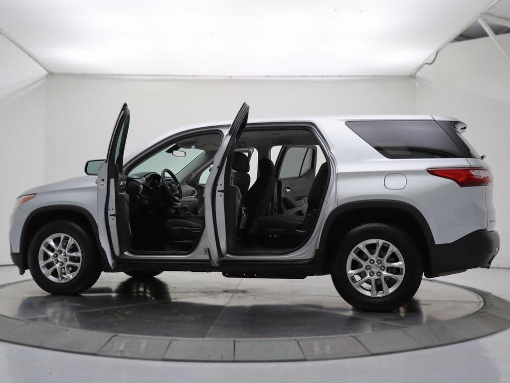 used 2020 Chevrolet Traverse car, priced at $15,668