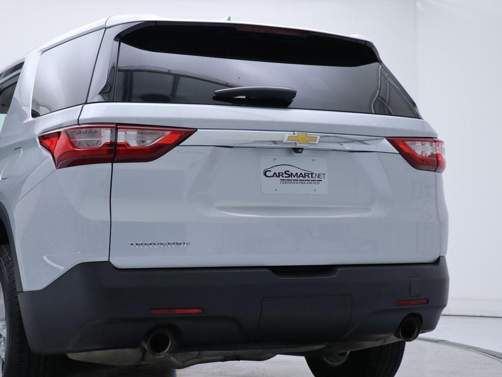 used 2020 Chevrolet Traverse car, priced at $15,668