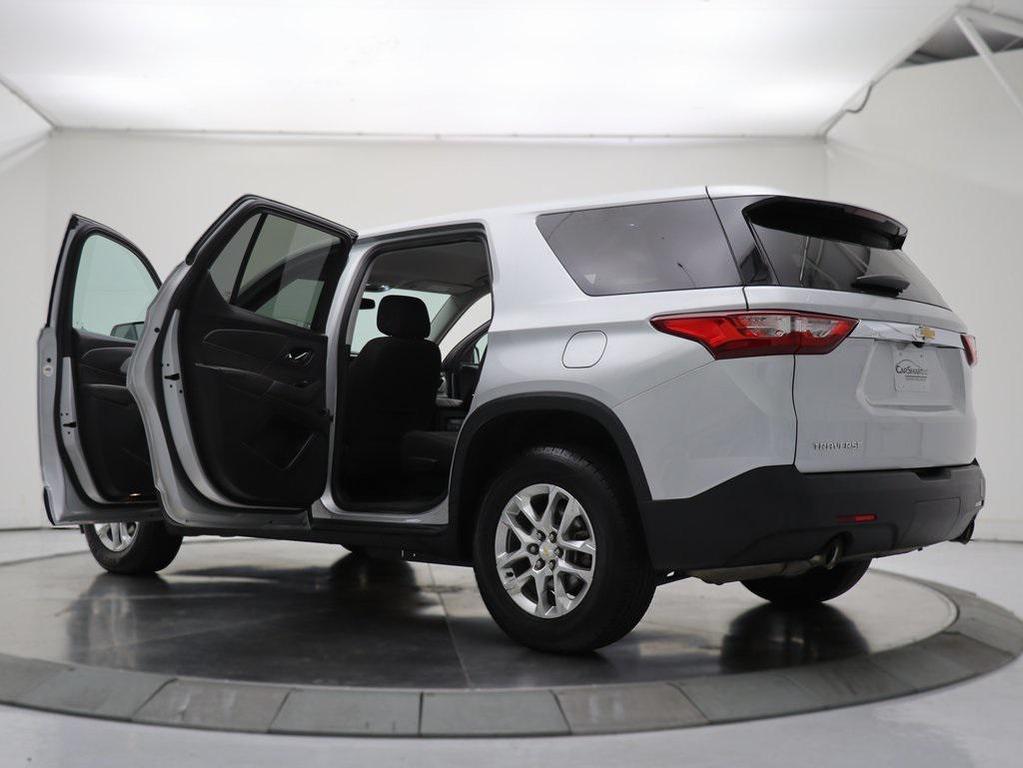 used 2020 Chevrolet Traverse car, priced at $15,668
