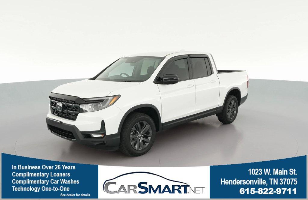 used 2024 Honda Ridgeline car, priced at $35,643