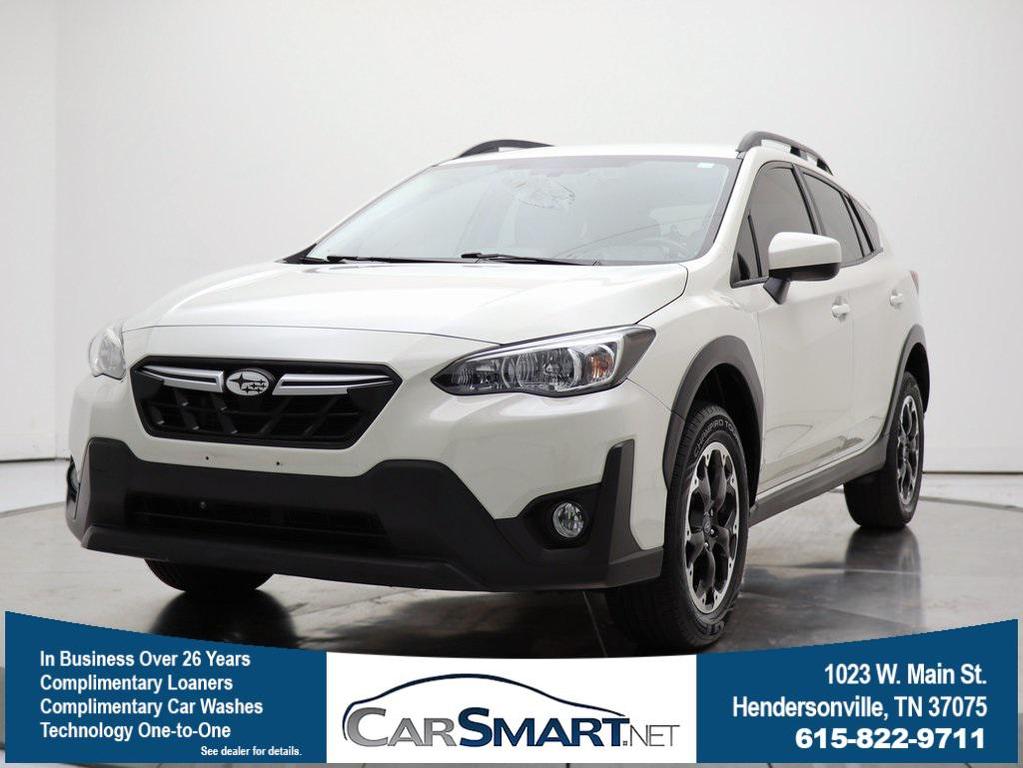 used 2021 Subaru Crosstrek car, priced at $20,500