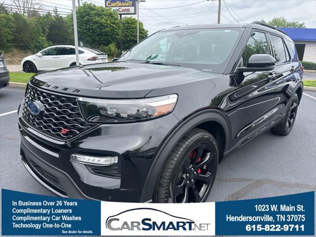 used 2024 Ford Explorer car, priced at $50,913