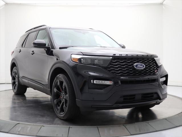 used 2024 Ford Explorer car, priced at $47,000