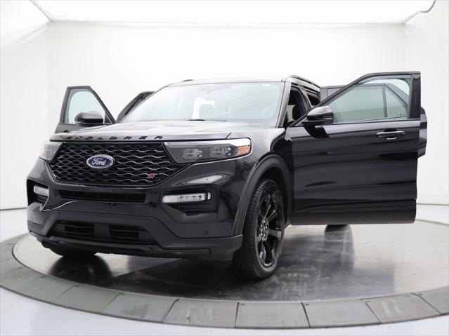 used 2024 Ford Explorer car, priced at $47,000